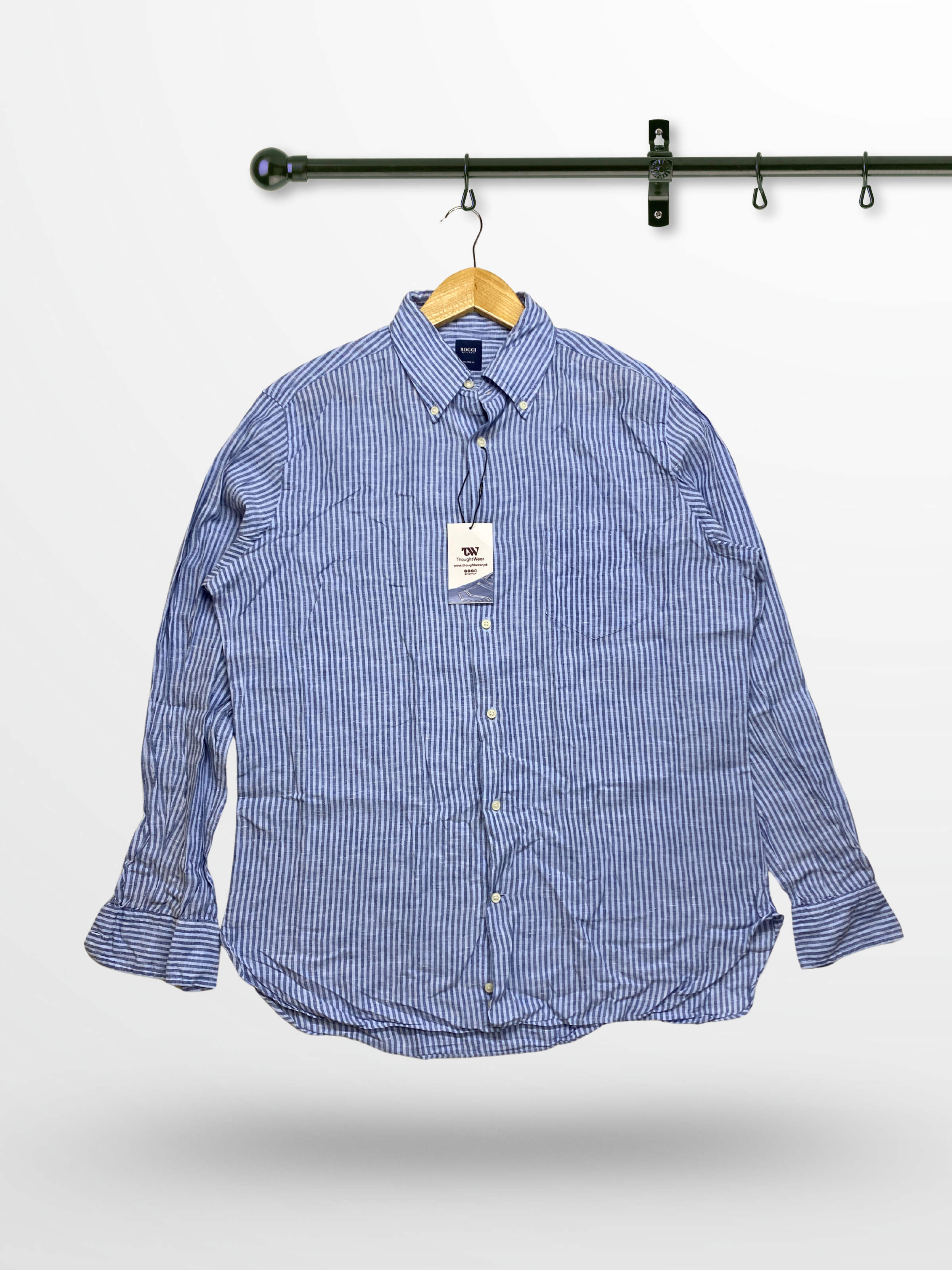 BOGGI MEN'S SHIRT – LARGE