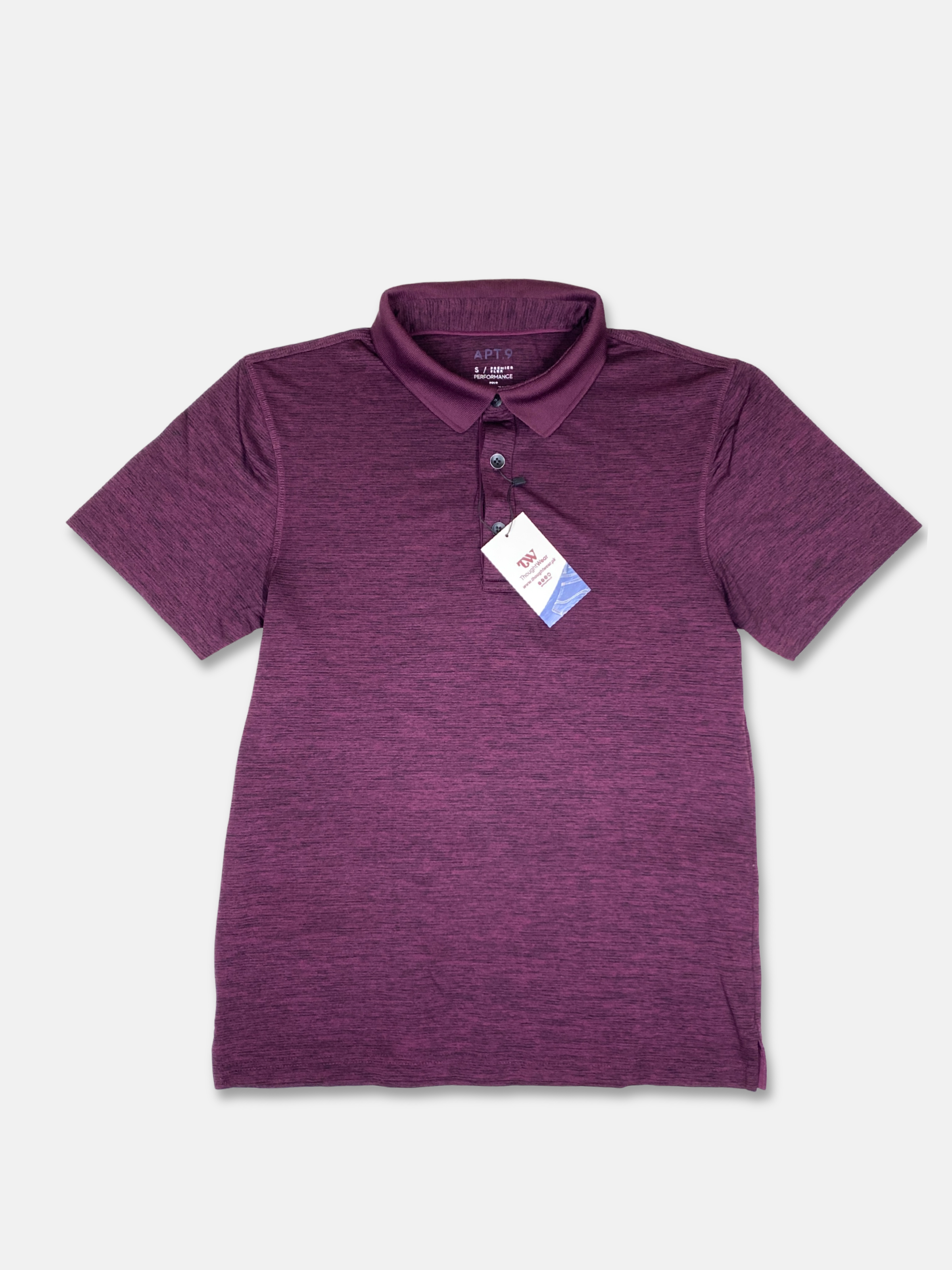 APT.9 POLO SHIRT – SMALL