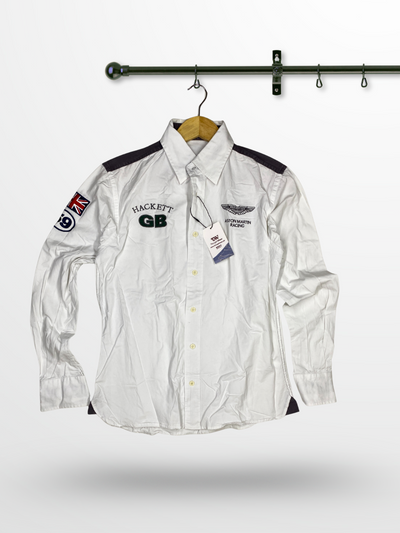 HACKETT MEN'S SHIRT – (MEDIUM SLIM)