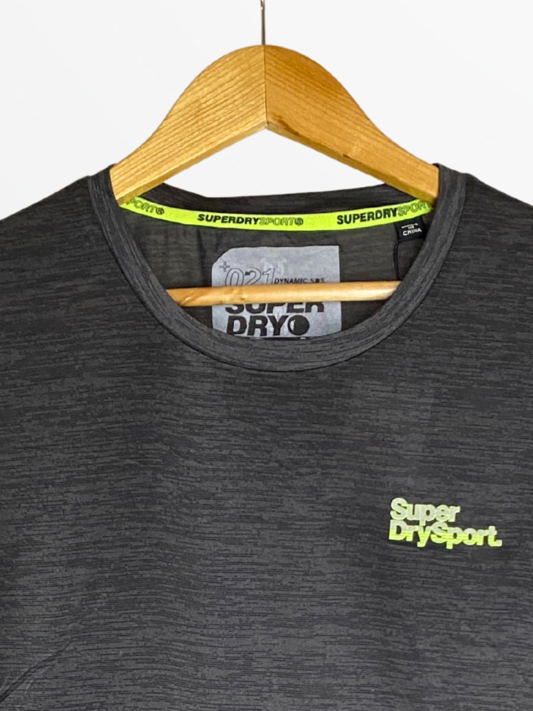 SUPER DRY SPORT T-SHIRT – LARGE