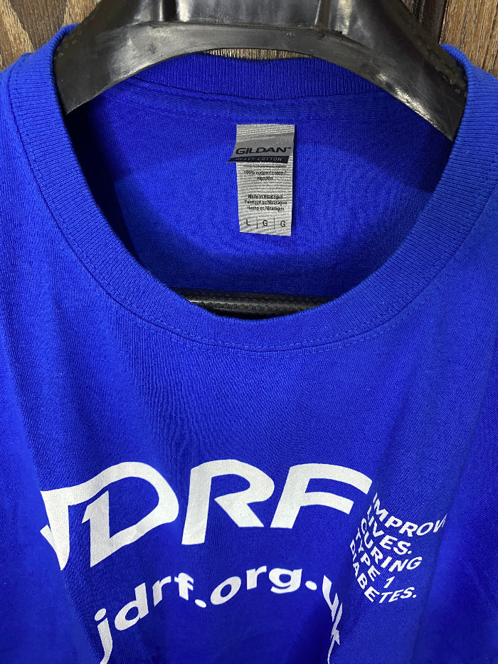 GRAPHIC T-SHIRT BLUE – Large