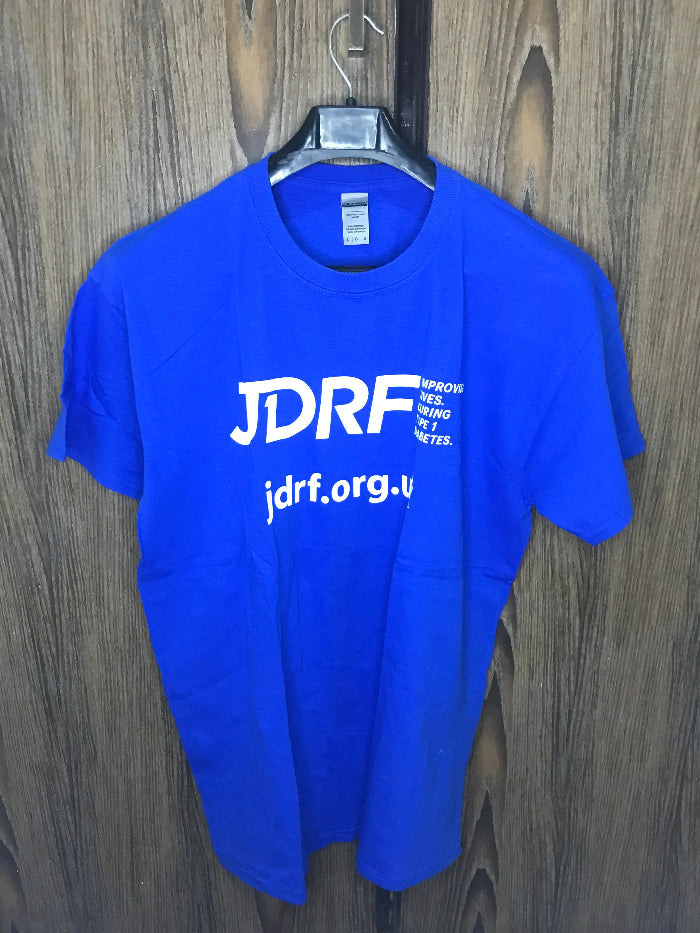 GRAPHIC T-SHIRT BLUE – Large