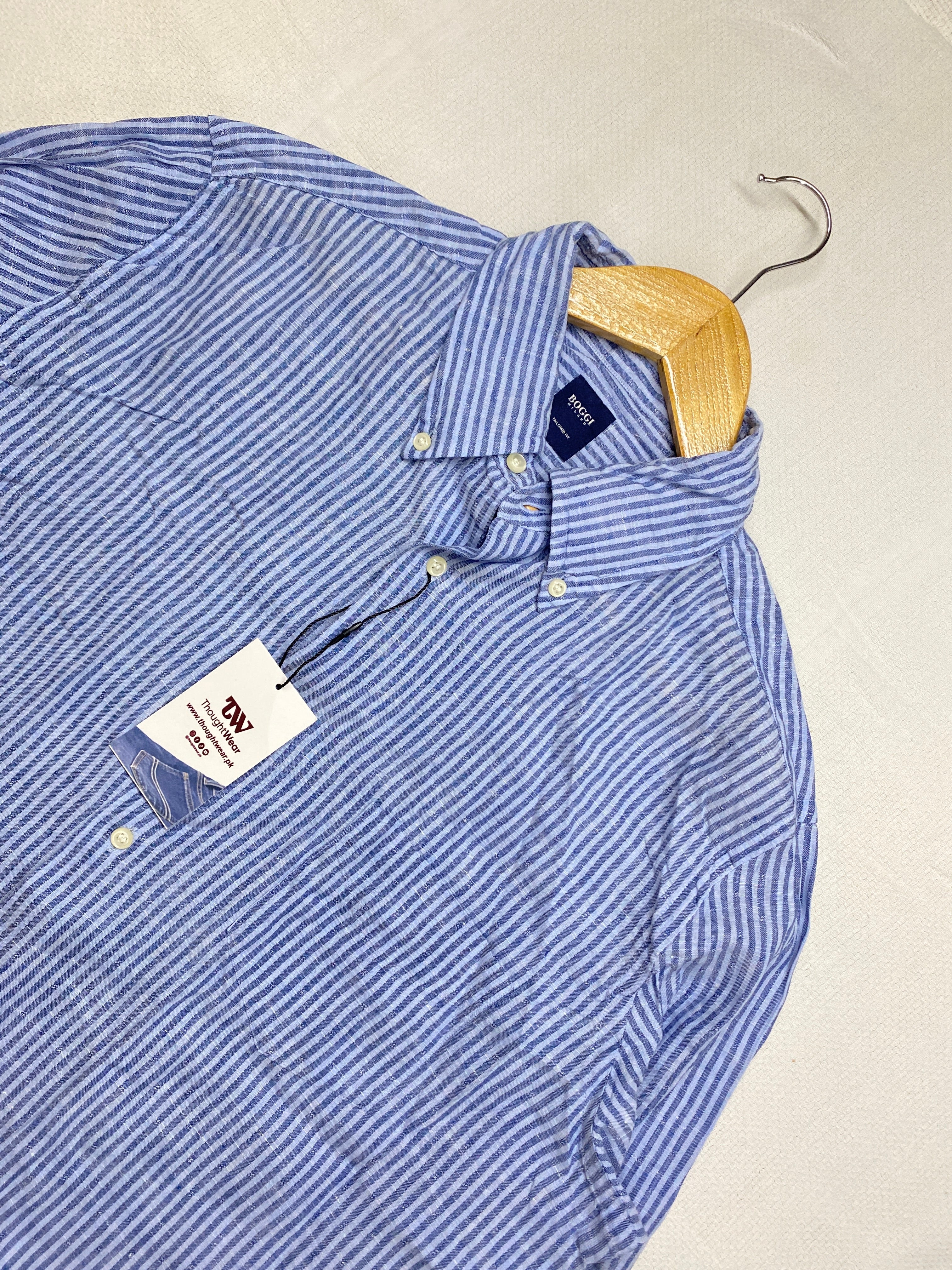 BOGGI MEN'S SHIRT – LARGE